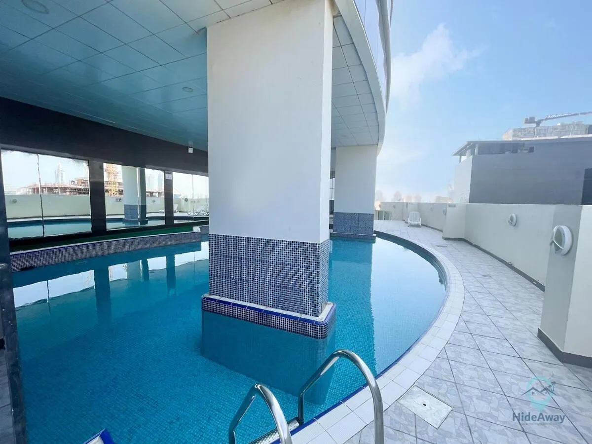 Apartamento Bright Modern 1Br Heart Of Jlt Skyline Views Dubái Emiratos Árabes Unidos