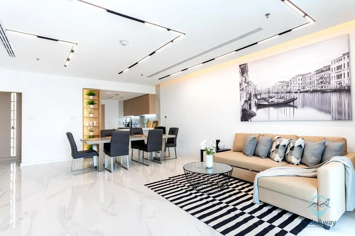 Apartamento Bright Modern 1Br Heart Of Jlt Skyline Views Dubái