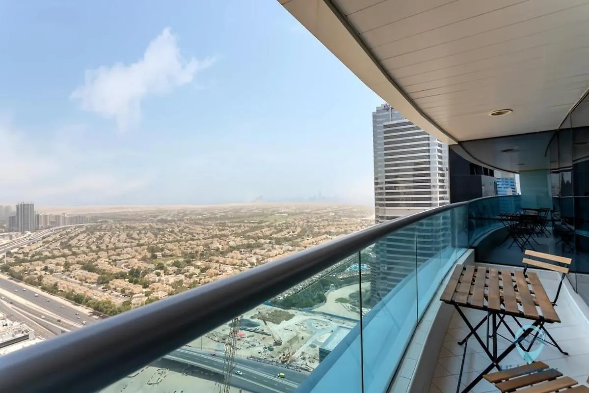 Apartamento Bright Modern 1Br Heart Of Jlt Skyline Views Dubái Emiratos Árabes Unidos