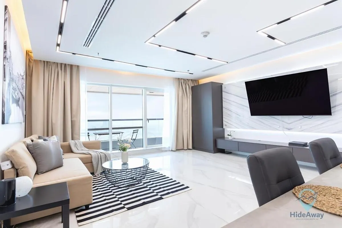 Apartamento Bright Modern 1Br Heart Of Jlt Skyline Views Dubái 0*,