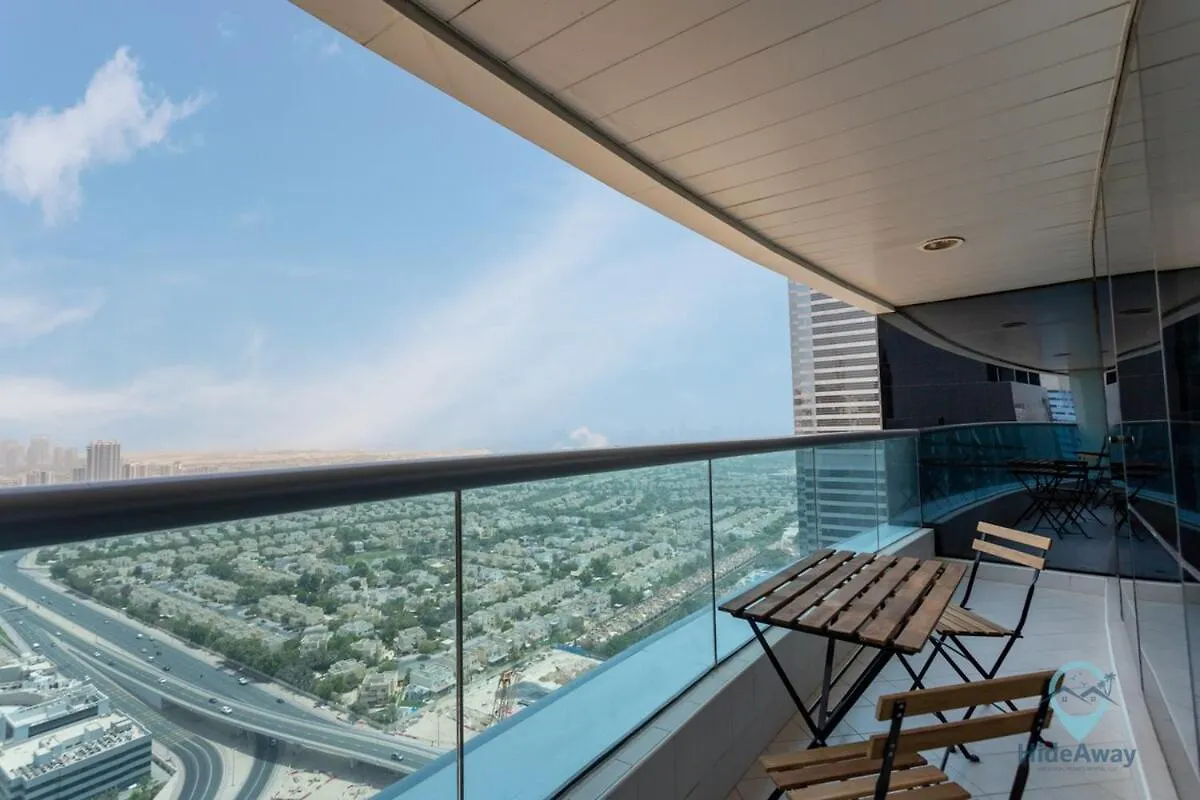 Apartamento Bright Modern 1Br Heart Of Jlt Skyline Views Dubái Emiratos Árabes Unidos