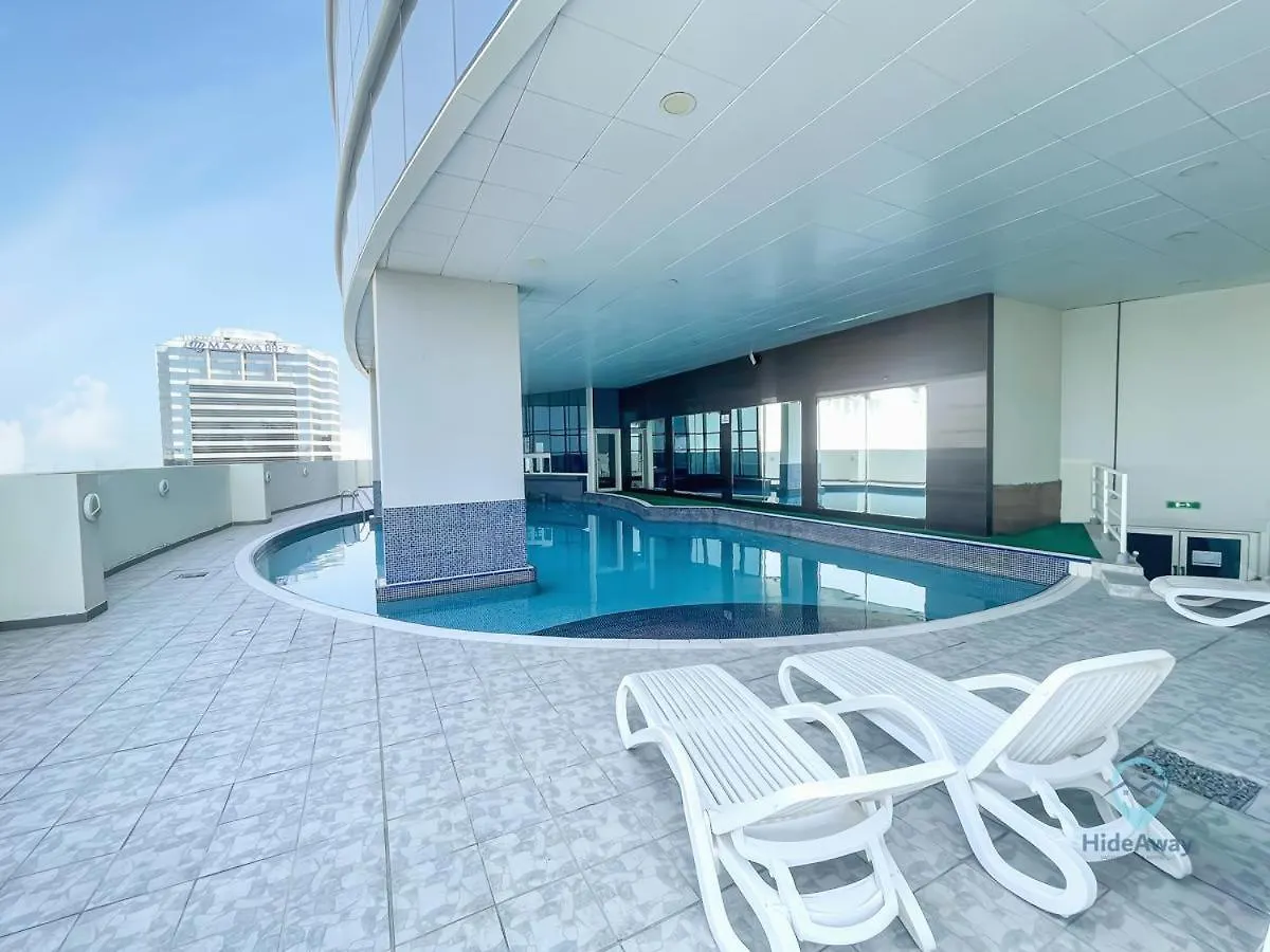 Apartamento Bright Modern 1Br Heart Of Jlt Skyline Views Dubái